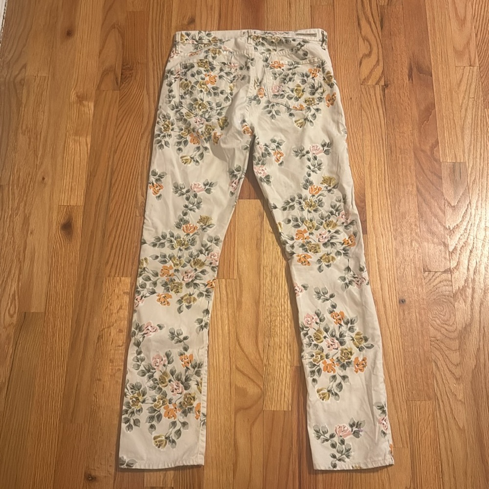 Citizens of Humanity Mandy High Waist Retro Slim Roll Up - Picture 5 of 8